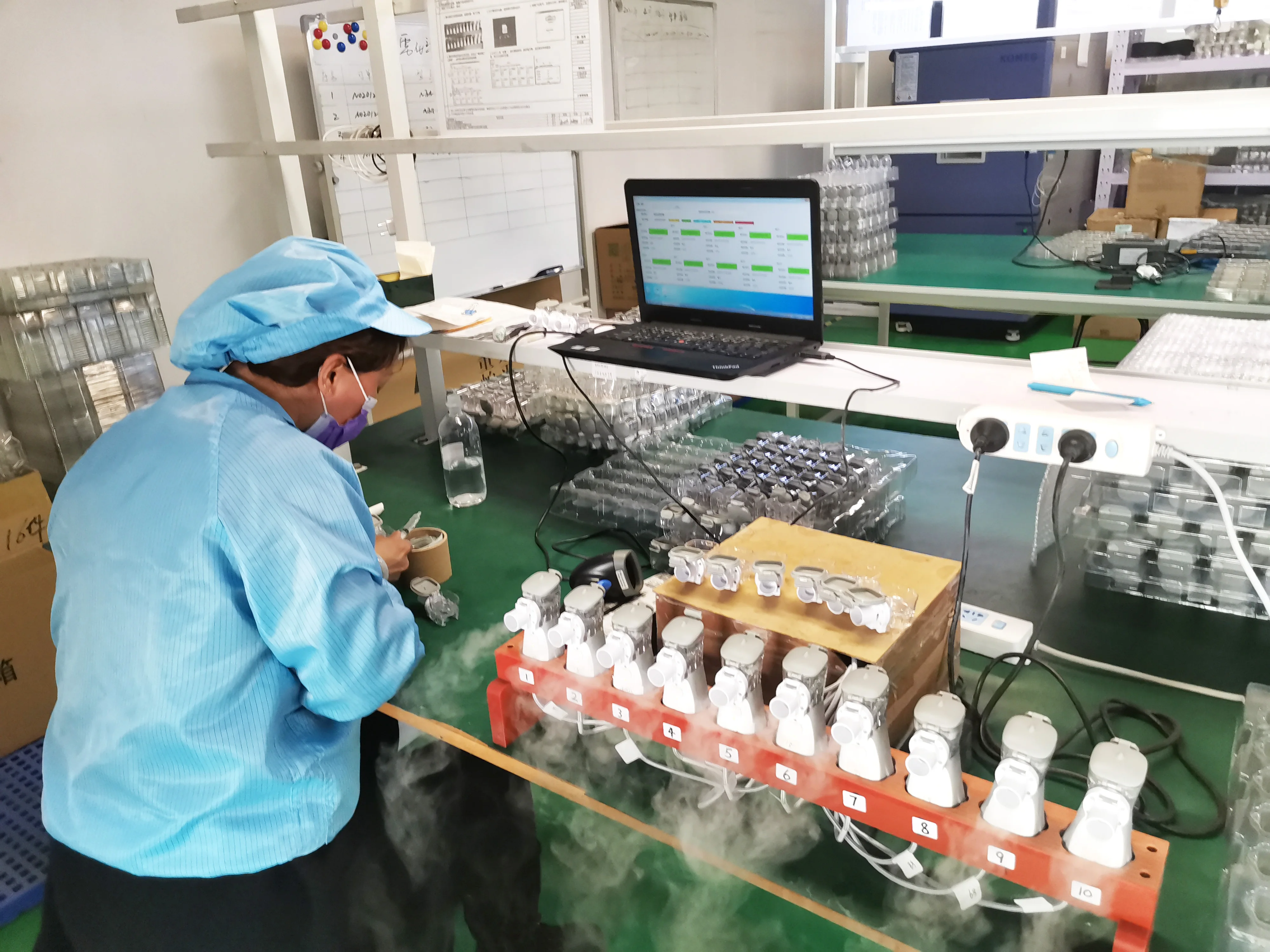 CE Atomizer Inhaler Pocket Nebulisers mesh nebulizers atomizer mini nebulizer