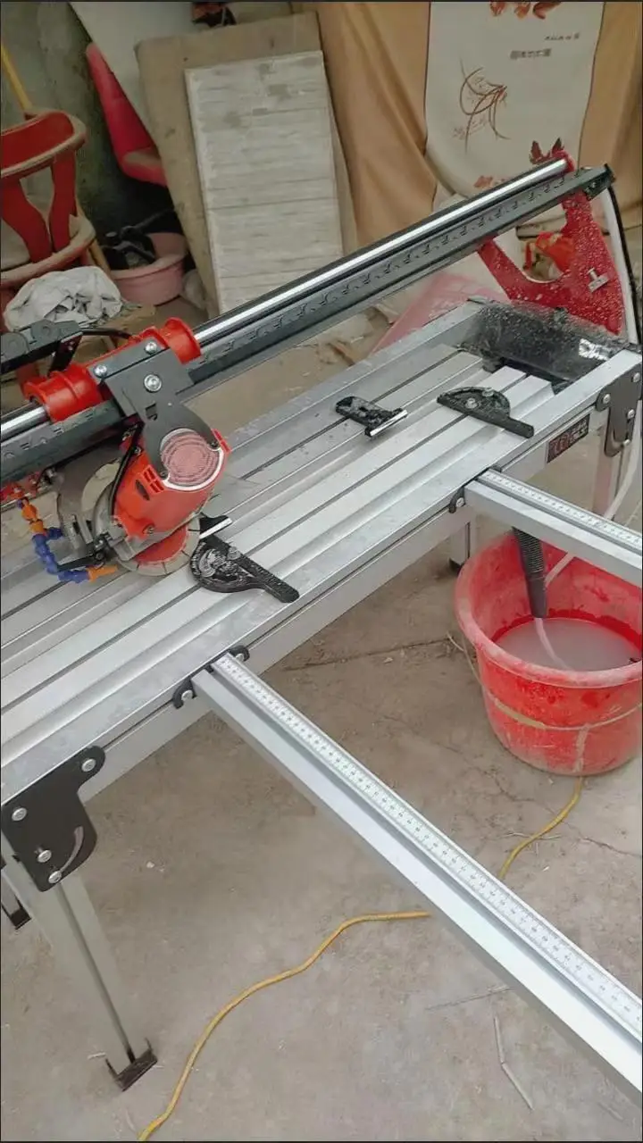Tile Cutting Machine Marble Cutting Manual Automatic 45 Degrees Cutting Machine 800mm/1200mm Customize