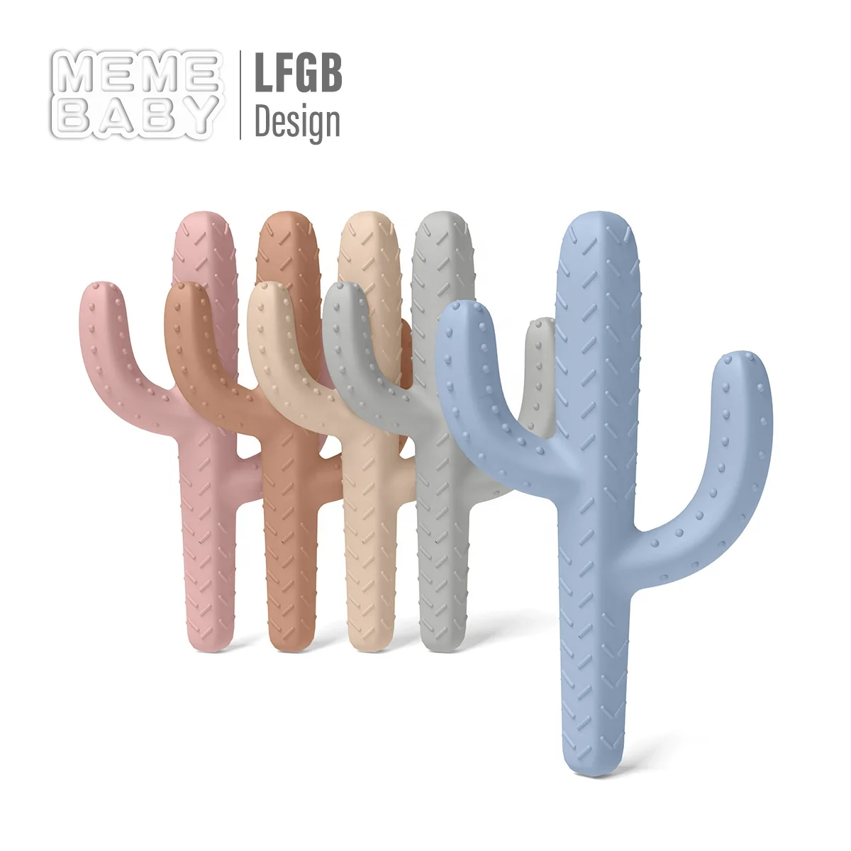 Baby Best Choice Silicone Baby Teether Wholesale Cartoon Toddler Teething Toys Chewing Teether Playing Teether