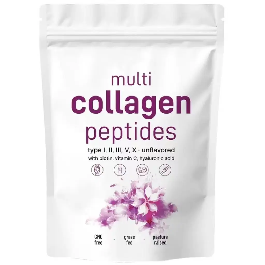 Factory Custom Beauty Care Vital Collagen Powder Proteins Supplement Multi Collagen Peptides Powder