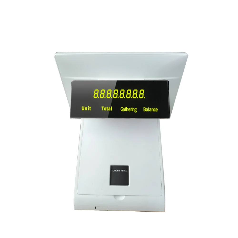 Touch Screen POS Cash Register POS Cash Register System Terminal Touch All-in-one POS