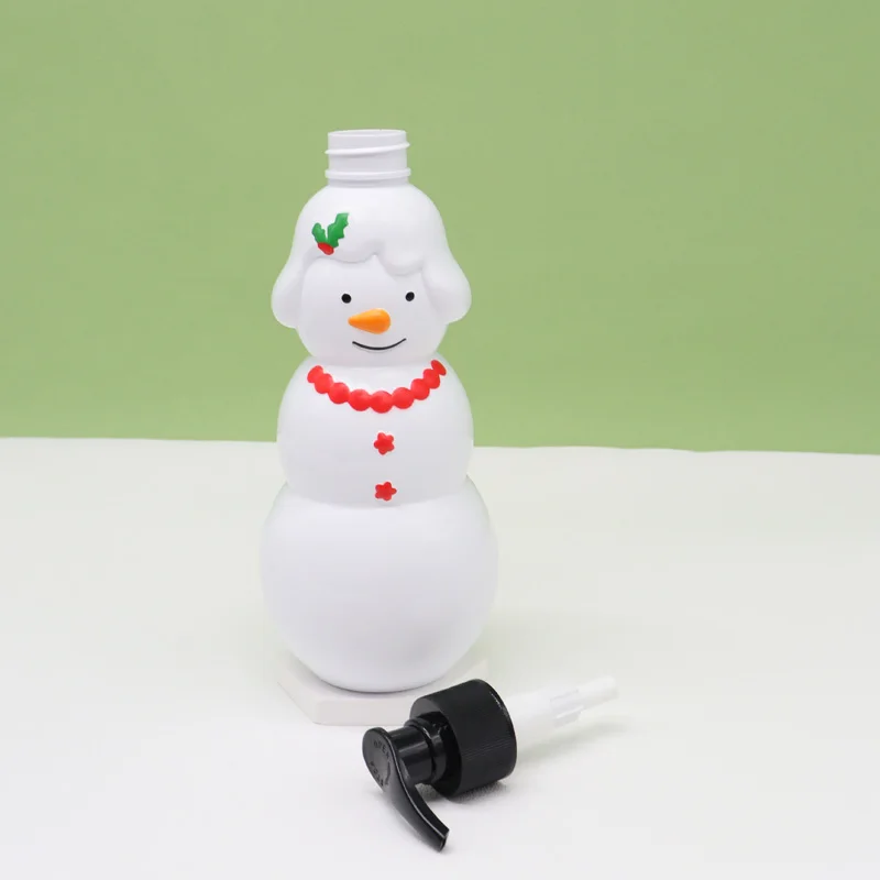 PET PVC Plastic Packaging bottles factory hand sanitizer Penguin Cartoon Shampoo Hand Soap Bottles Kids Foaming liquid Dispenser