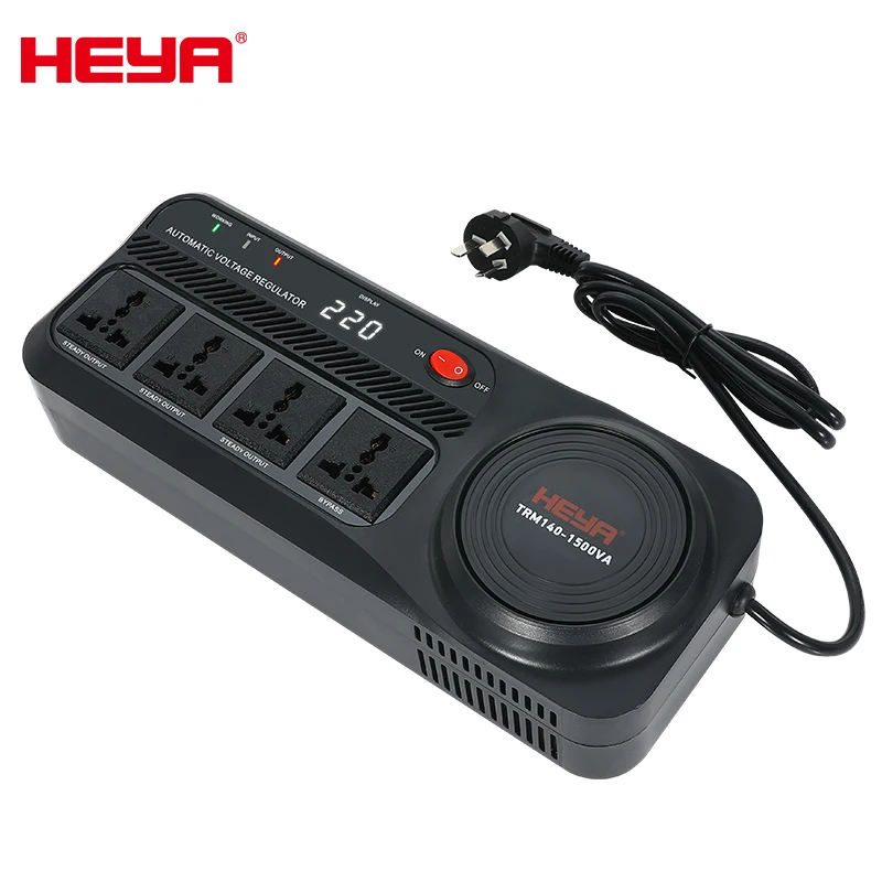 Home Appliances 1KVA AC Automatic Voltage Protector Regulators Stabilizers AVR Stabilisateur 220V