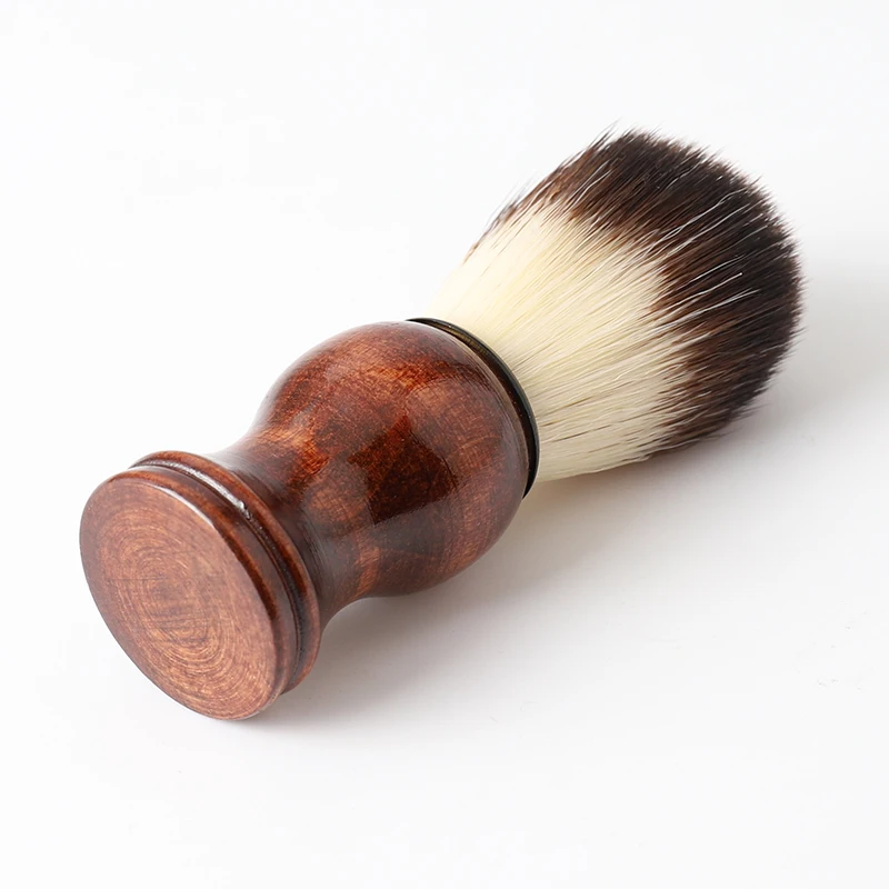 2024 new hotsale Wholesale hot sale wooden handle shaving beard brush