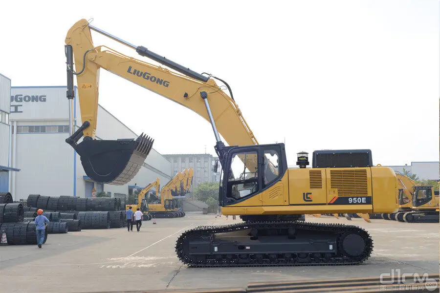 50Ton Liugong Hydraulic Crawler Excavator 950E With Cummins Engine 50Ton Liugong Large Excavator