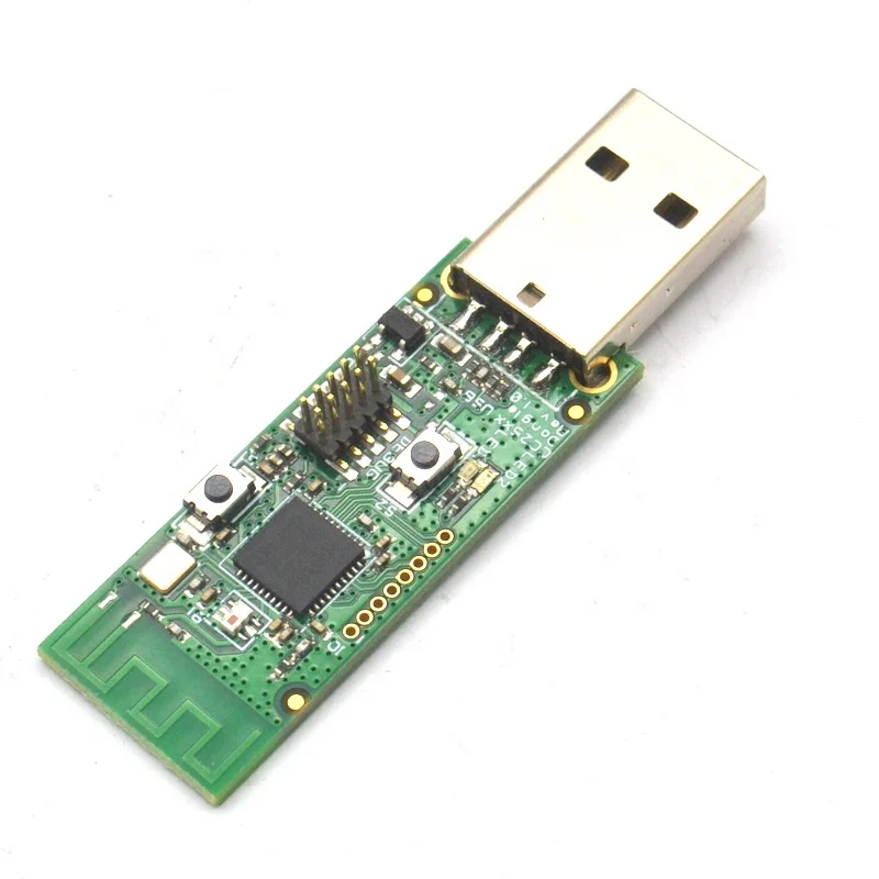 Wireless Zigbee CC2540 Sniffer Bare Board Packet Protocol Analyzer Module USB Interface Dongle Capture Packet Module