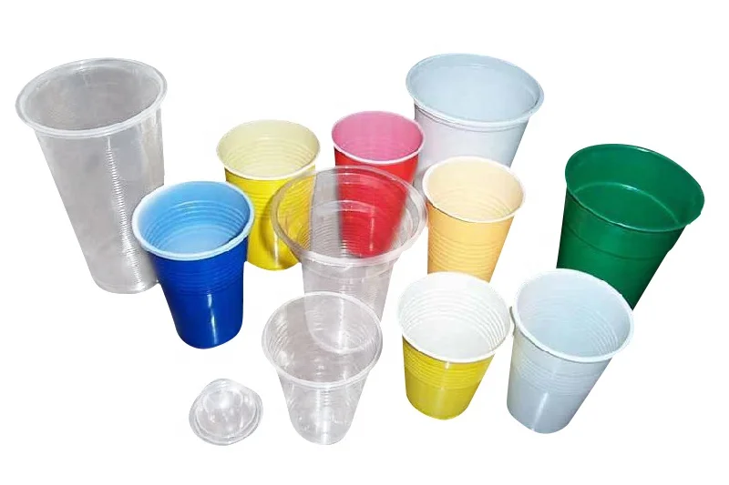 
Sale High Performance Automatic Disposable Paper Cup Plastic Cup Stock Machine 