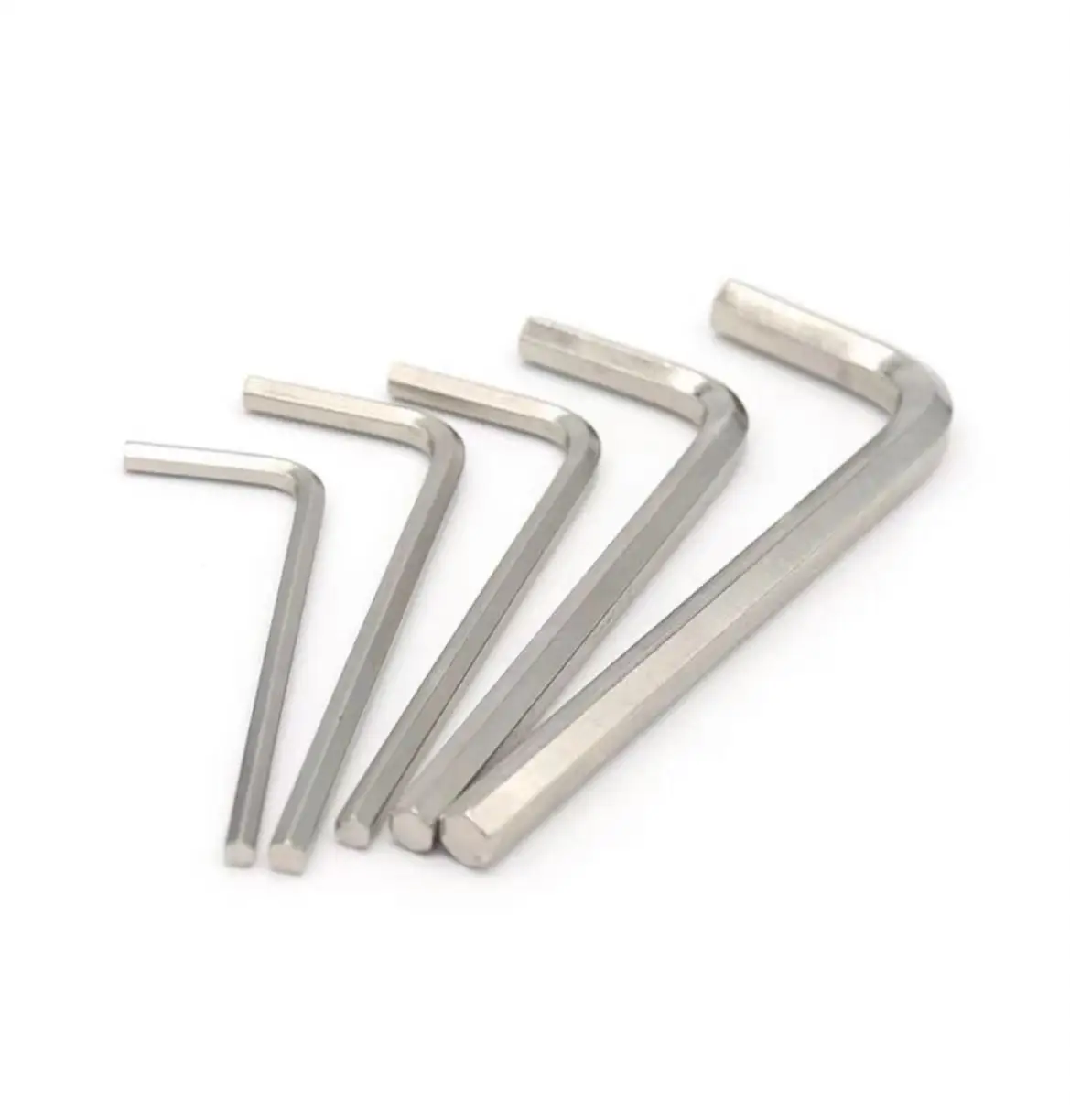 China hot selling high quality hex key factory supply 4 mm flat head t handle headless set screw wrench hex key