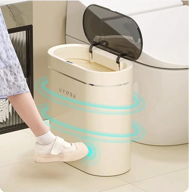 Smart Touchless Motion Sensor Trash Can