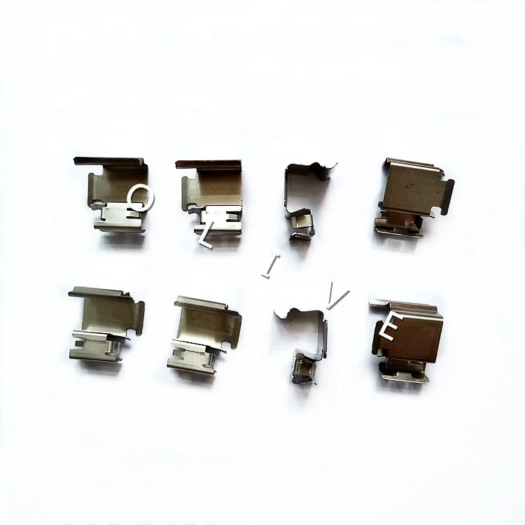 factory price break pad repair clips brake Caliper hardware kit 410606463R for RENAULT