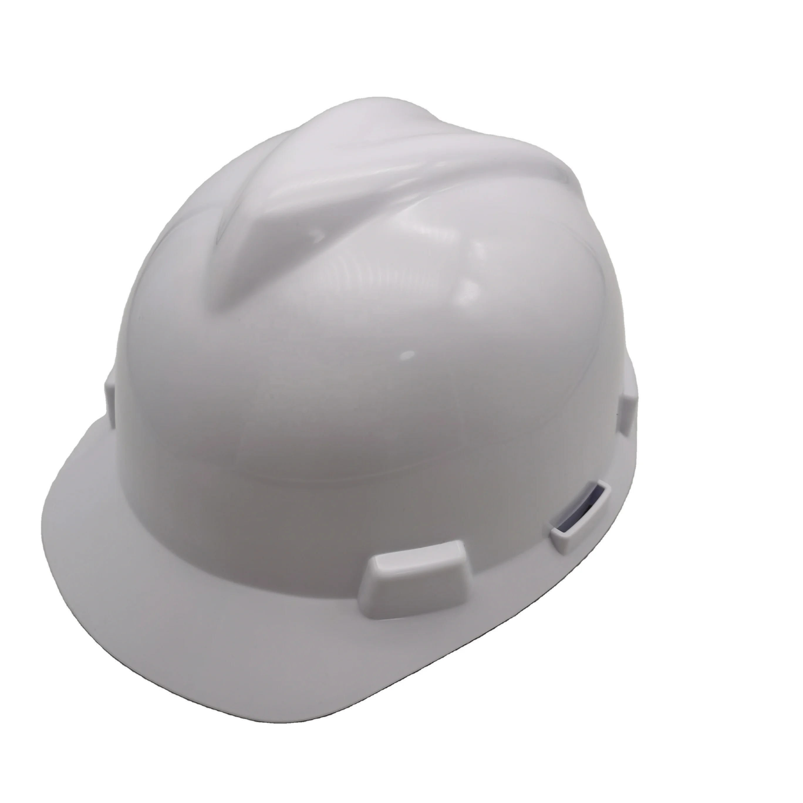 hdpe hardhats with face shield chapeau de classe msa v gard helmet