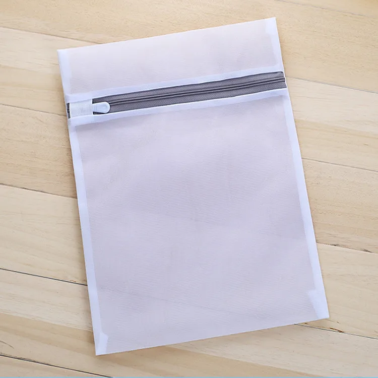 High Quality Laundry Zippered Mesh Tote Bag, Machine Washable Mesh Bags