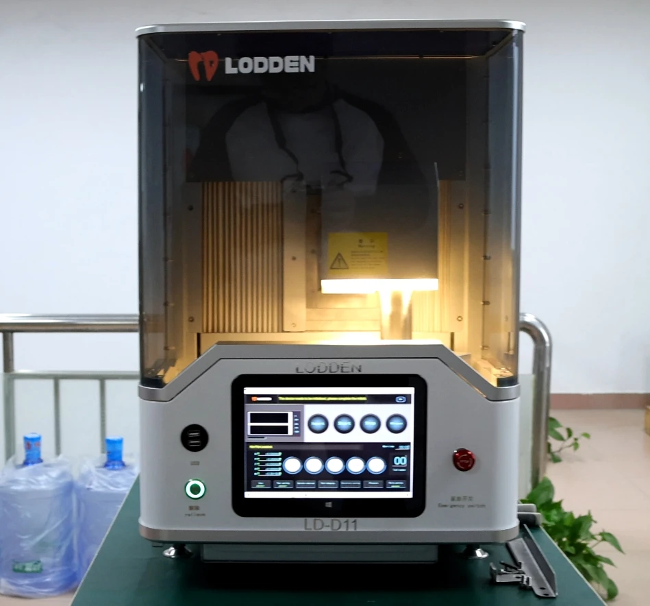 LODDEN zirconia disc dental milling machine cad cam D11 5 axis Dry milling machine