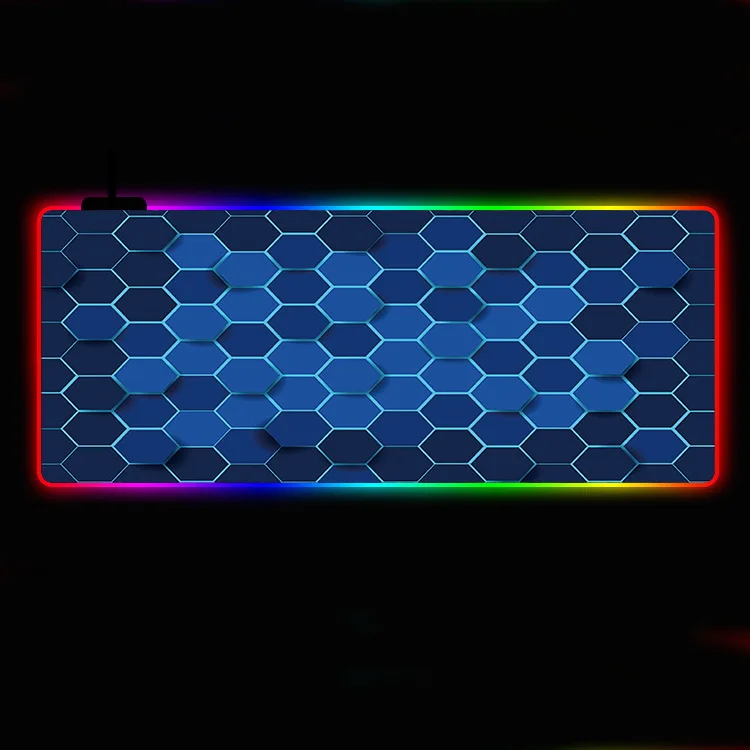 Custom Led Design Gaming Mouse Pad Rgb Mouse Pad For Gaming Mouse