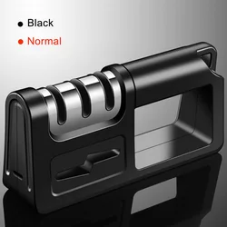 Hot selling 4 in 1 professional manual kitchen carbide ceramic knife scissors sharpener