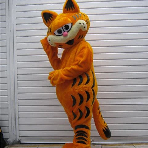 HI CE Hot!!cute Garfield mascot costume for adults,cat Garfield mascot costume,Garfield cartoon mascot (60156640543)