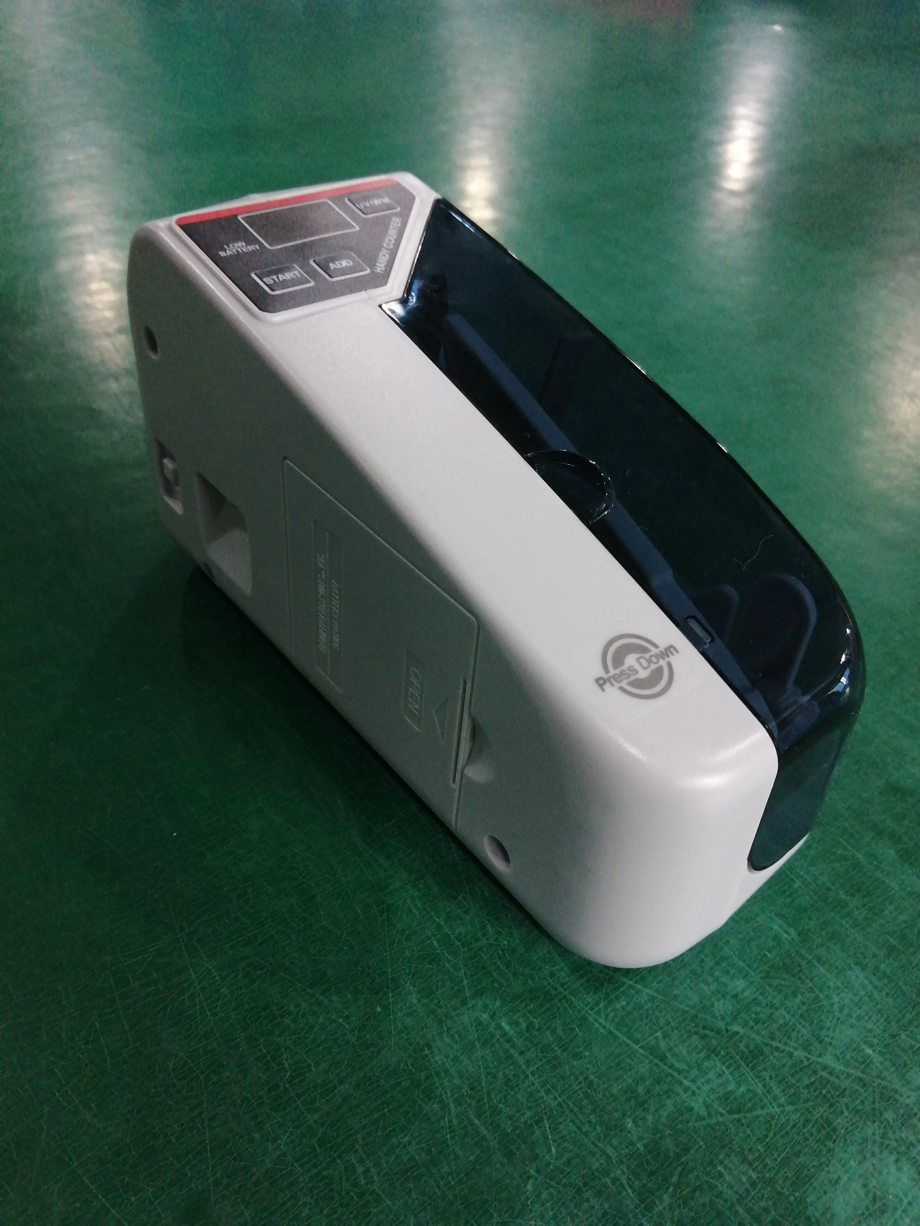 Mini portable bill counting machine money counter small currency counter multi currency