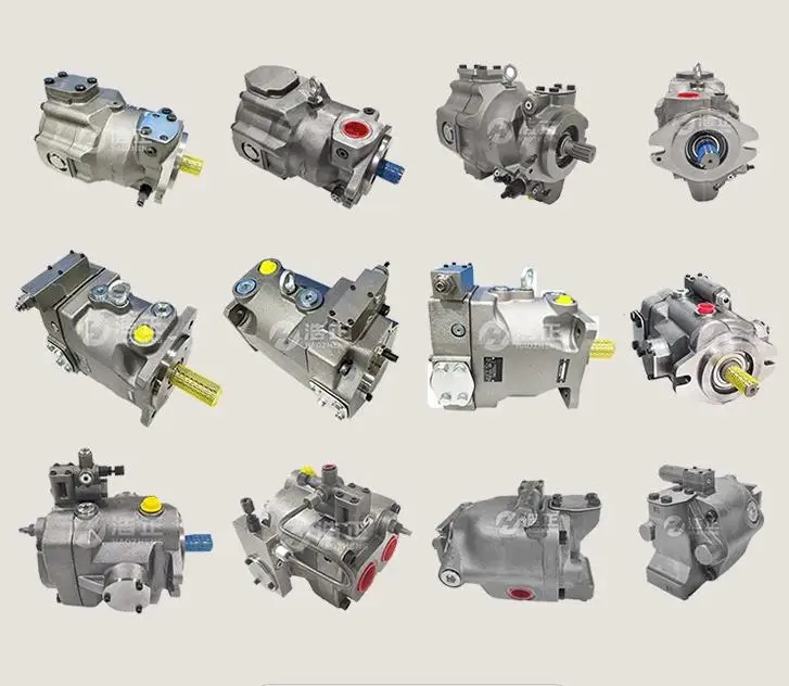 China Manufacturers Custom Wholesale rexroth hydraulic pump parts high pressure hydraulic piston pump
