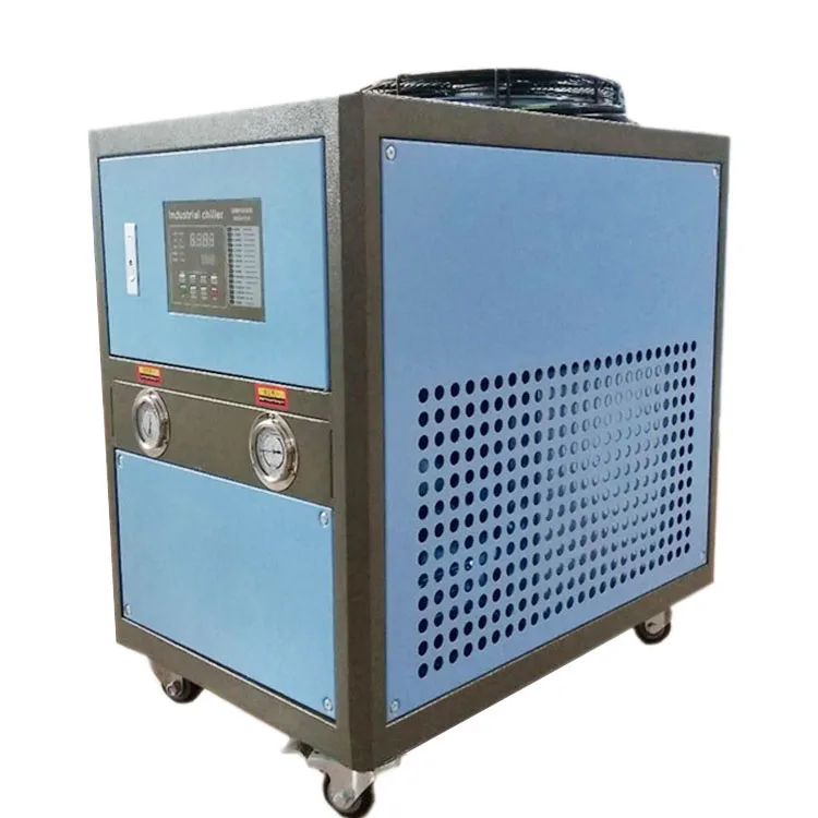 
portable small air cooled water chiller from china factory/2hp portable industrial chiller 