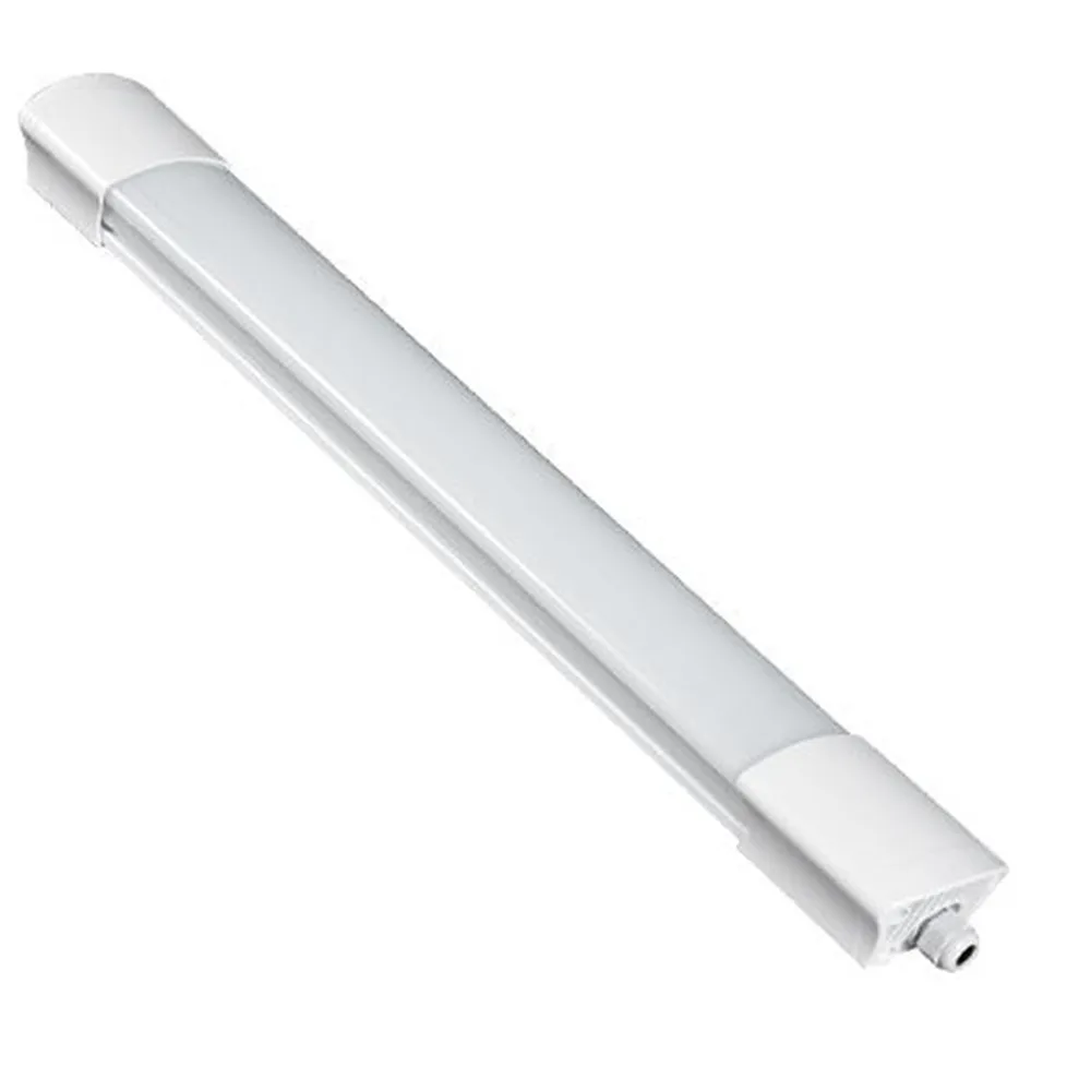 
IP65 LED extrusion Tri-proof or waterproof fixture warehouse light 100lm/w PIR sensor 