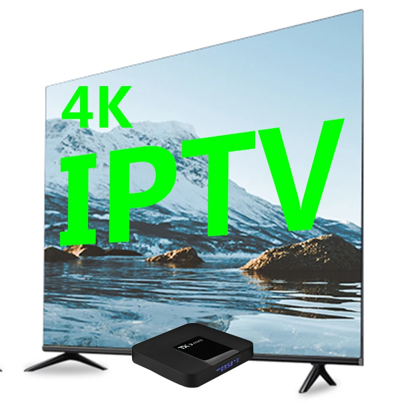 Smart Iptv Android Tv Box Iptv 4k Subscription Full Hd Subscription 12 Months Iptv 4k