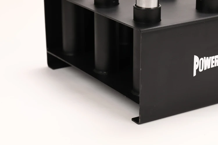 PD nine-hole plunger barbell bar rack Storage rack to store commercial gym equipment special household equipment
