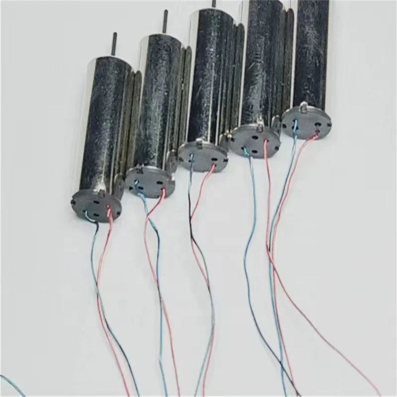 8520 High speed low current aircraft model induction flying saucer toy hollow cup single small fan motor