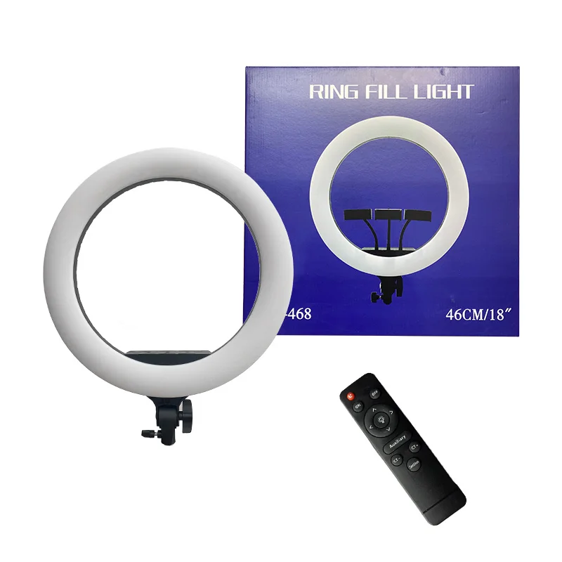 Original Design Rl-18 Rl-21 18 21 Inch Ring Light 45cm 54cm Led Ringlight 2.1m Tripod Stand Remote