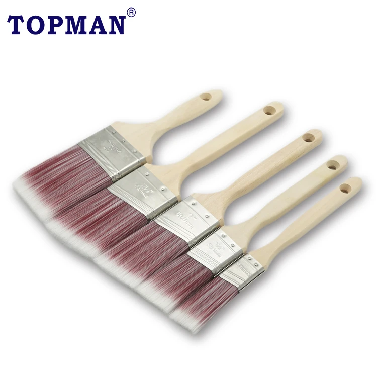 1 5 дюймов хорошего качества угловая кисть с Длинная тонкая дерева Handel