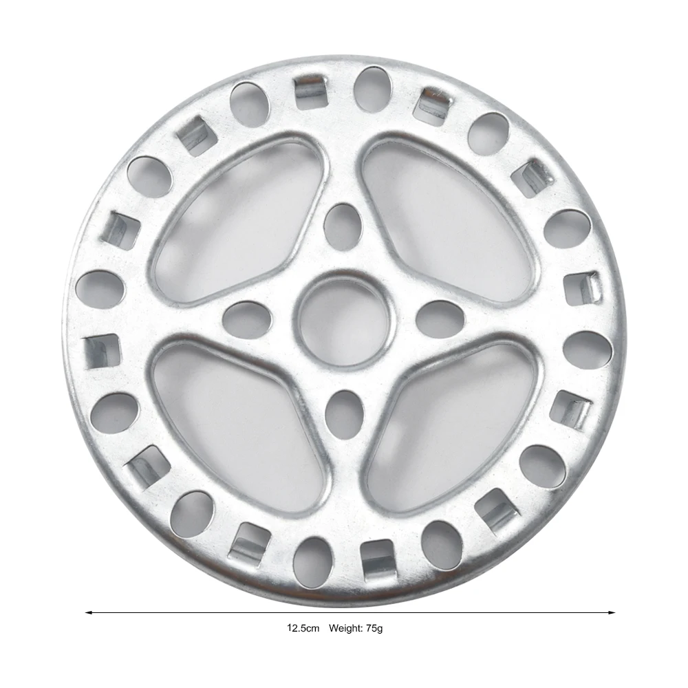 Moka Pot Gas Ring Reducer Burner Grate for Butter Warmer Small Saucepan Cast Iron Wok Support Ring