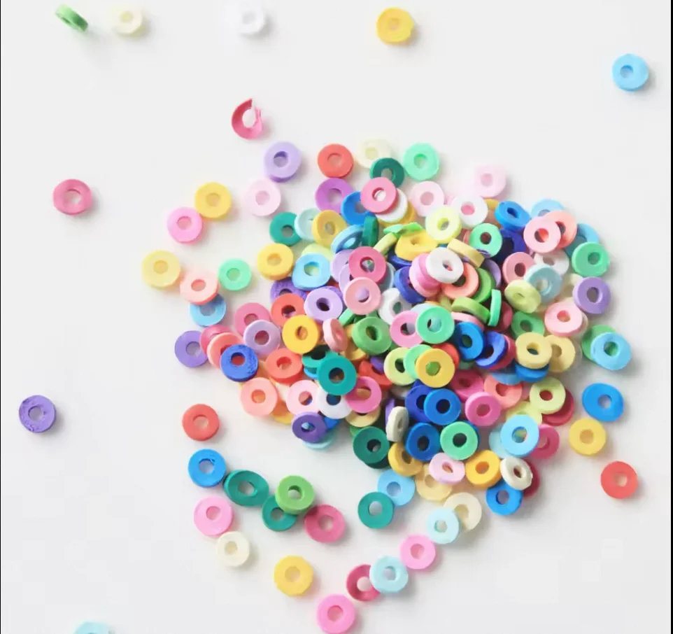 5mm Mixed Polymer Clay Circle Olive Slices Sprinkle For Slime Charms Toys Decor Diy Nail Art Phone Case Slime Filler 500g