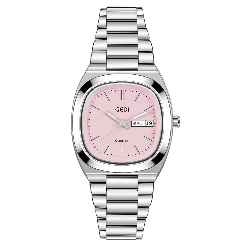 GEDI 51170 brand agents China girl quartz watch genius Silicone strap Waterproof Luminous vintage Leisure watch supplier