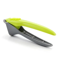 Amazon Top Seller Product Amazons Online Kitchen Accessories Garlic Press Ginger Crusher Heavy Duty Stainless Steel Garlic Press