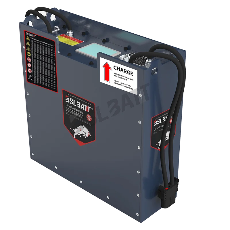 BSLBATT 48V LITHIUM-ION FORKLIFT BATTERY FOR MANITOU USED LIFT TRUCK CLASS I