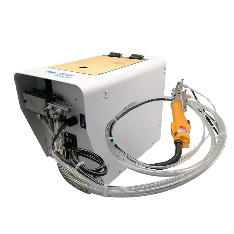 680E High Performance Fast Hand Held Automatic screw tightening Machine, airpowered screwdriver