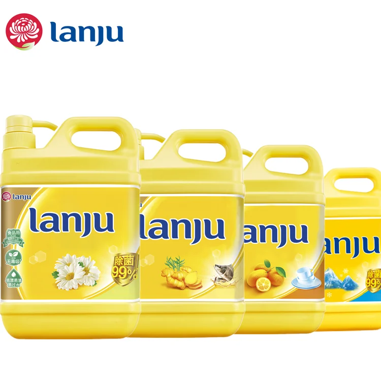 High Efficient Food Grade Lanju Dishwashing Liquid Dispenser Detergent