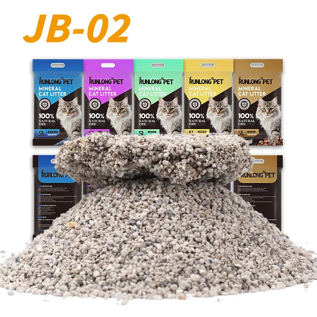 OEM Manufacturers lavender scent cats sand lock strong clumping dust free bentonite cats litter