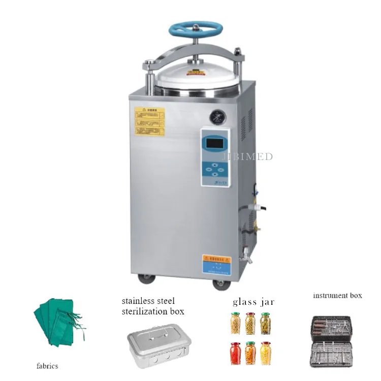 Vertical type retort autoclave 35 50 75 100 liter