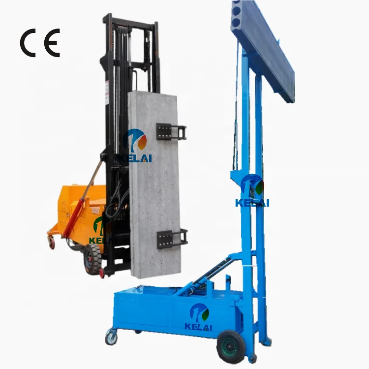 CE APPROVED Advanced EPS ACL Sandwich wall Panel installation and lifting machine