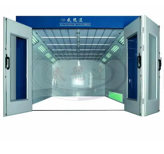 WLD6000 CE утвержден производителя автомобиля paint booth/Car духовке
