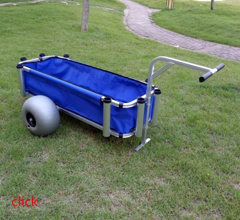 manufacturing aluminum fish food cart