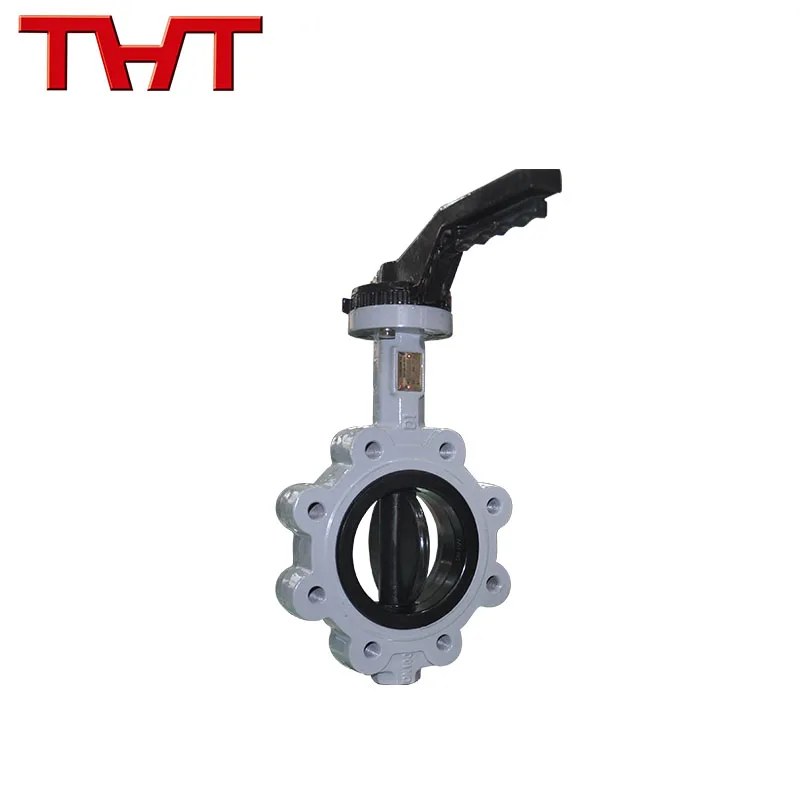 Soft seal wafer lug type butterfly valve