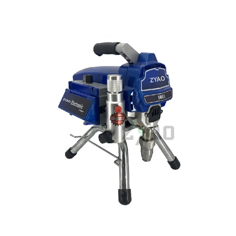 High Performance brushless Piston Electric airless paint sprayer Machine For Wall
