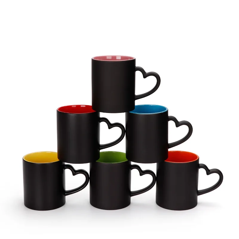 Large Coffee Mug Set 11oz 16oz Advertising Cup Cheap Tea Sublimation Mugs Wholesale