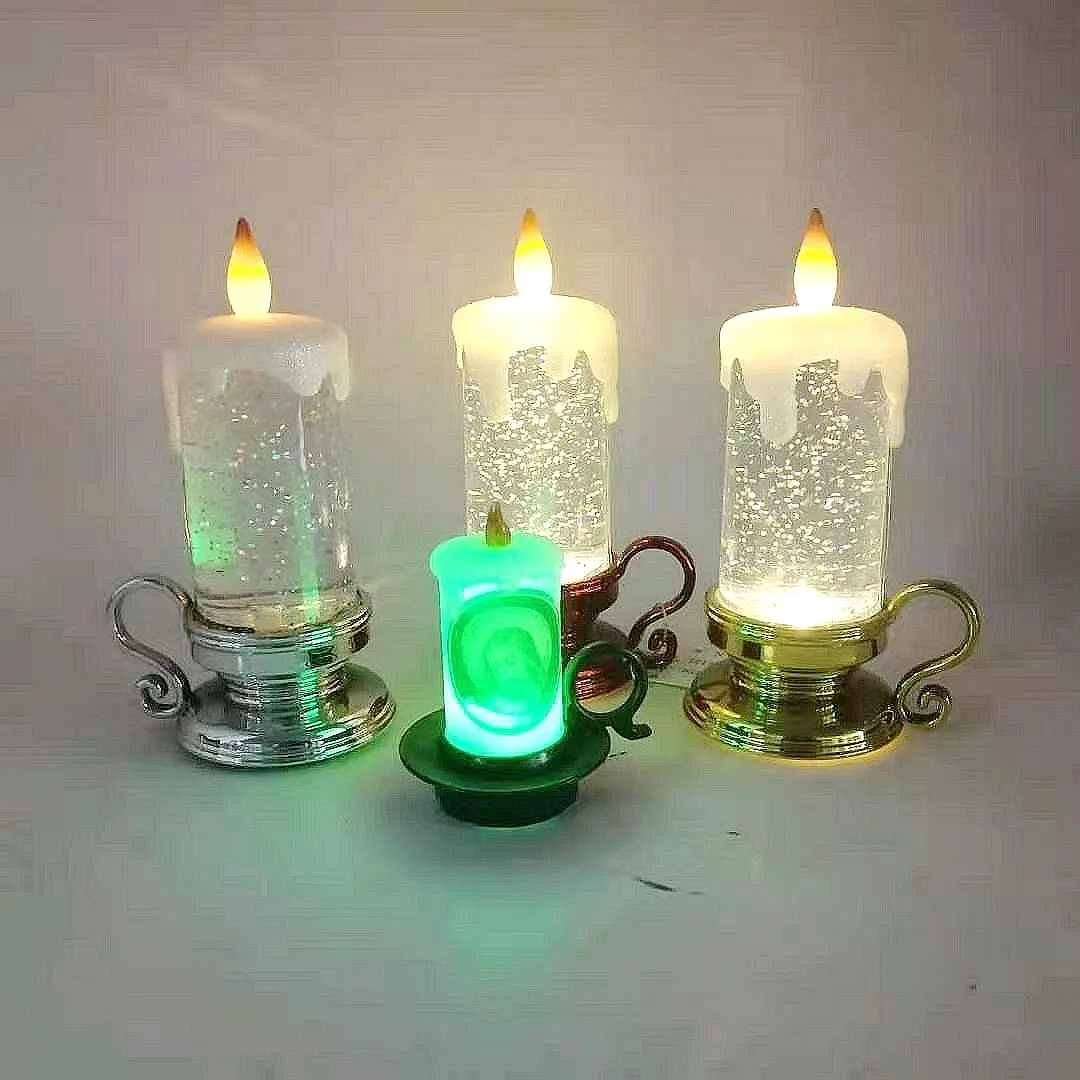 2024 Новогодняя Светодиодная свеча