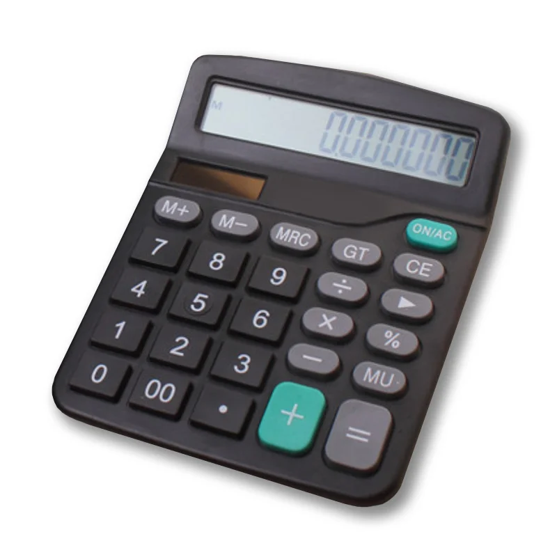 Joinus High Quality Family Tools 12 Digit Office Stationery Financial Electric Calculator