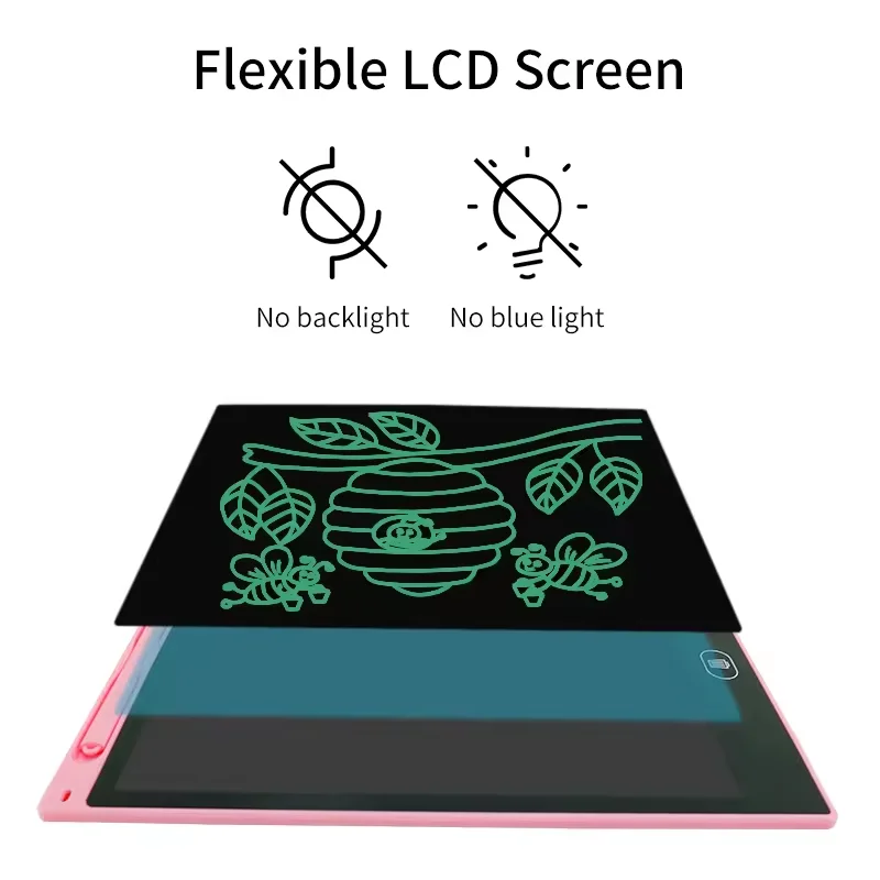 Wholesale 8.5 Inch Digital Notepad Magic Blackboard Drawing Toys for Kids Lcd Writing Tablet