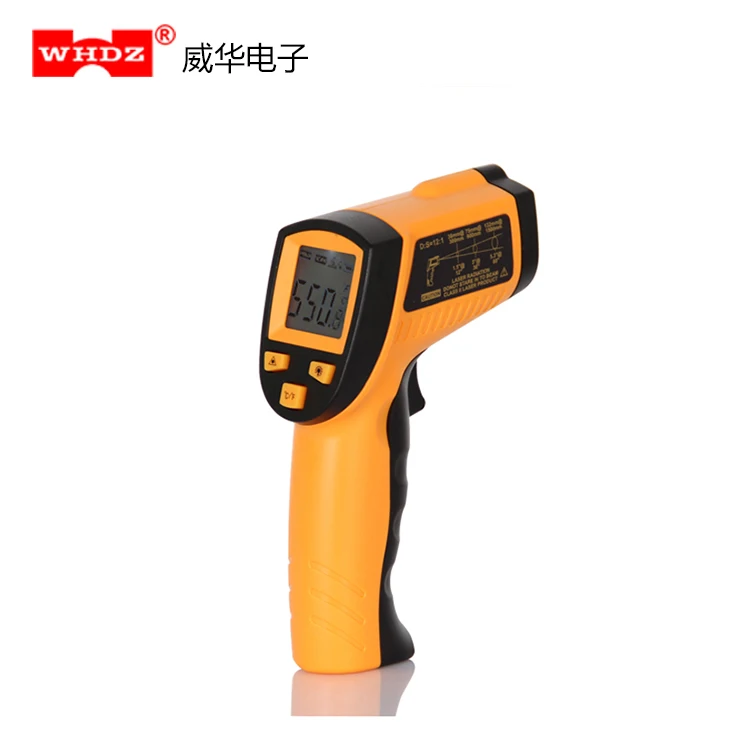 
Factory direct sale Infrared Thermometer WH550 Non-contact Industrial 