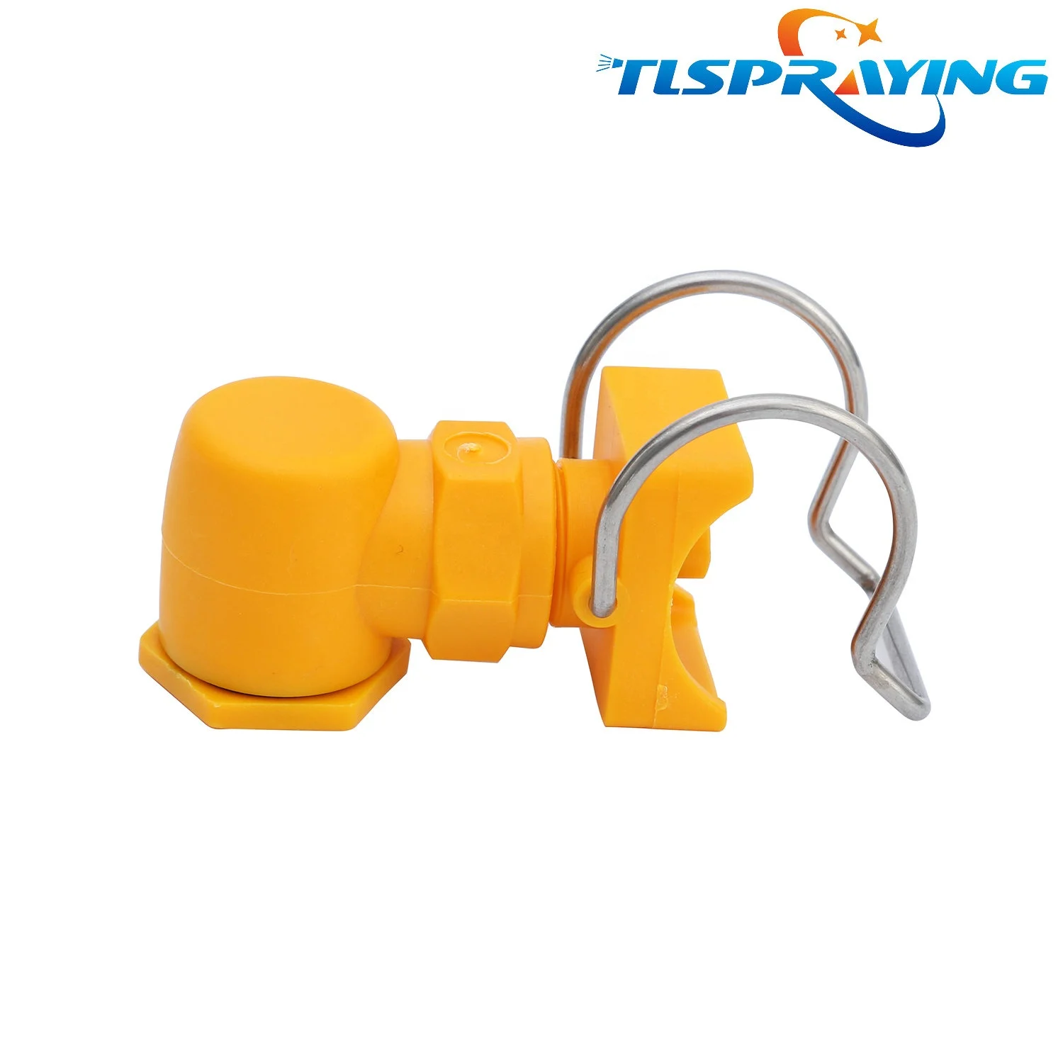 High quality Plastic Hollow Cone Spray Clip Eyelet Nozzles; Pipe Clamp Nozzle; Impact Sprinkler With Clip on Nozzle