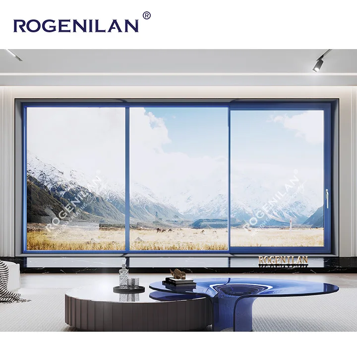 Modern auto sliding door sensor magnetic automatic sliding glass door smart glass film switchable glass aluminum door for home